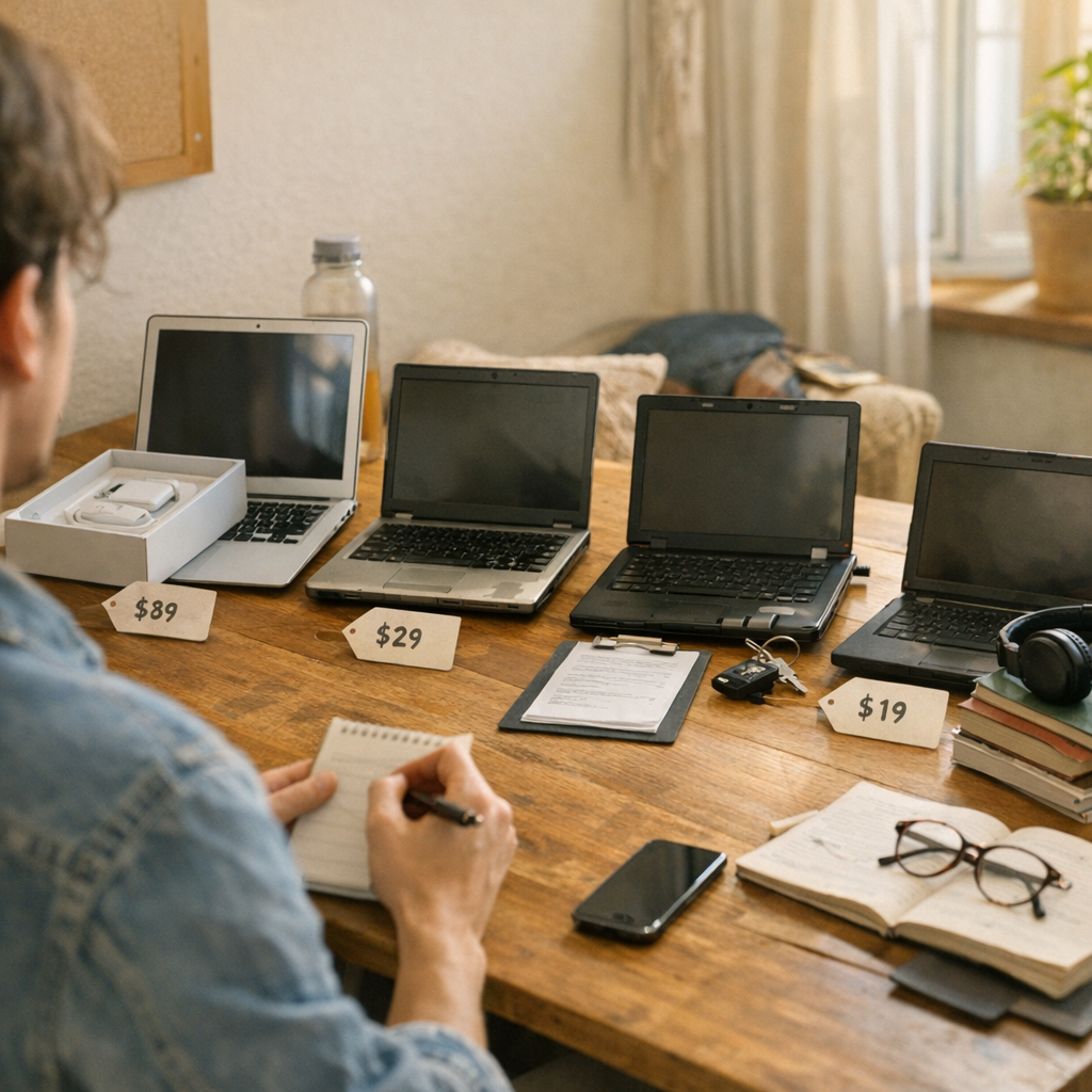 Comparer le vrai prix : neuf, occasion, location ou emprunt ?