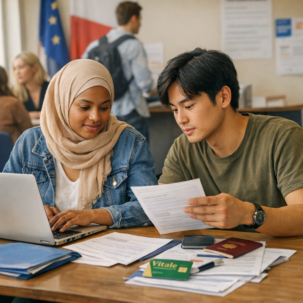 Étudiants étrangers : s’inscrire à l’Assurance Maladie sans se perdre