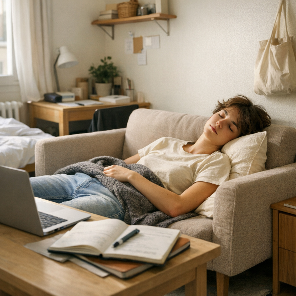 Quelle durée de sieste choisir quand on est étudiant ?
