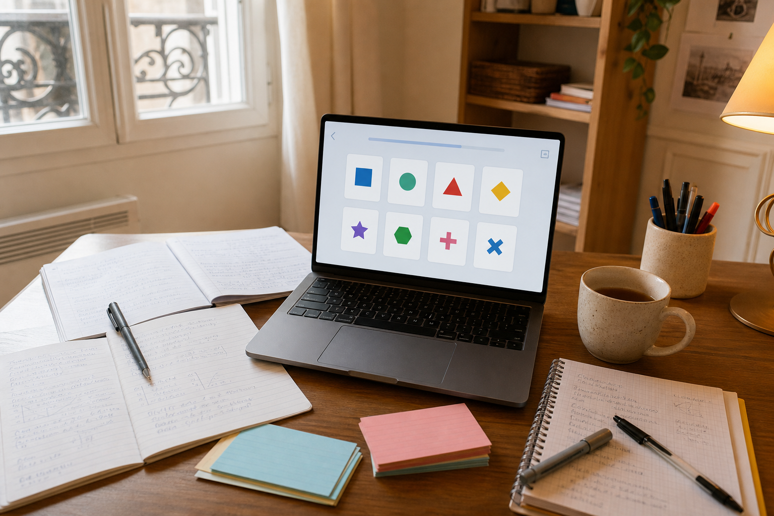Le simulateur de mémoire apprendre-Vite-et-Bien.com : test et méthode