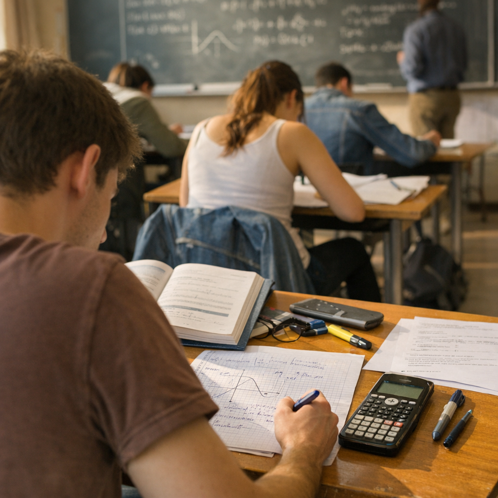 Épreuve de spécialité maths&nbsp;: ce que les chapitres changent le jour J