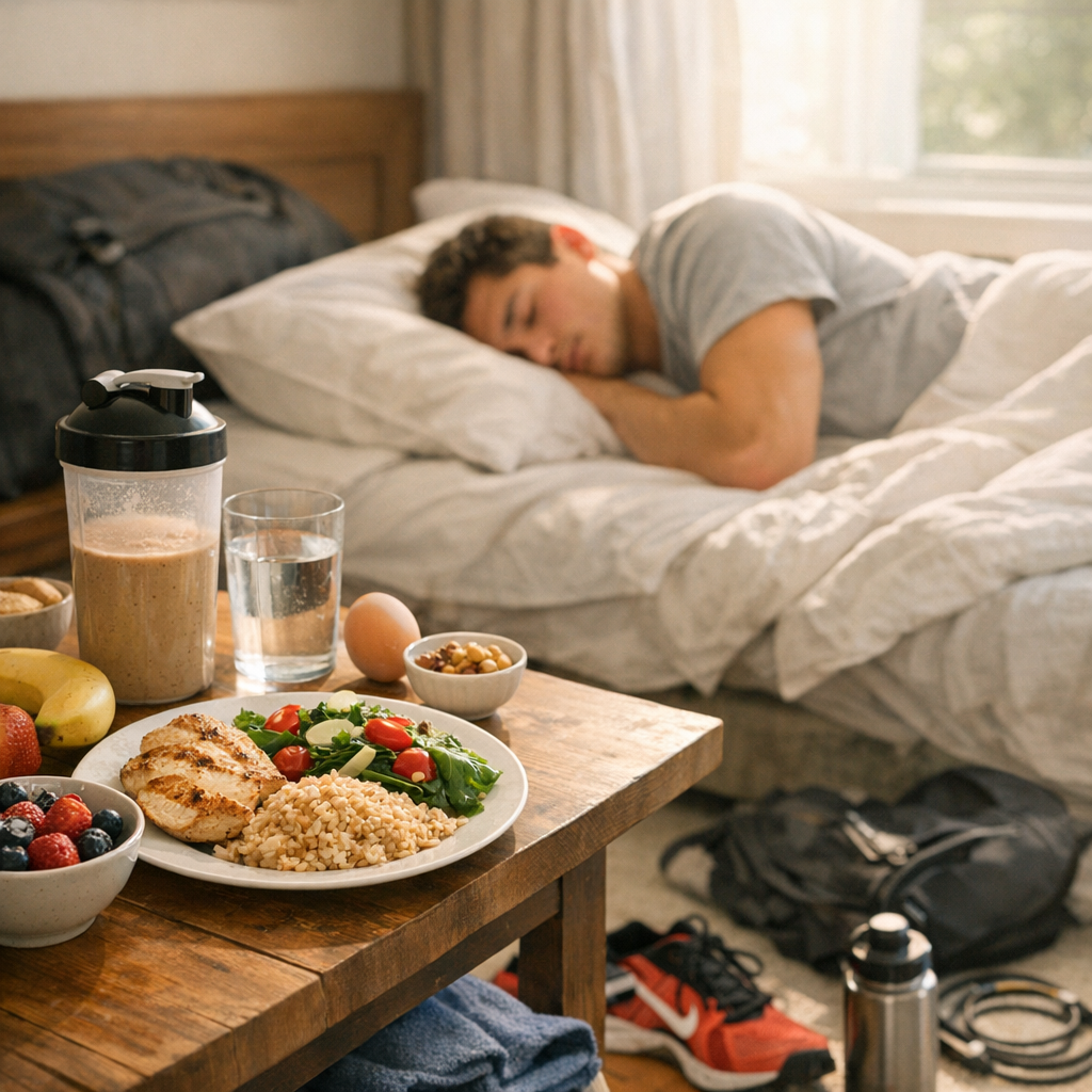 Récupération, sommeil et alimentation&nbsp;: les vrais accélérateurs