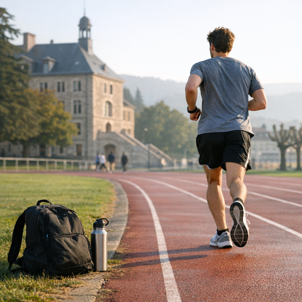 Le sport étudiant améliore la performance sans sacrifier les cours