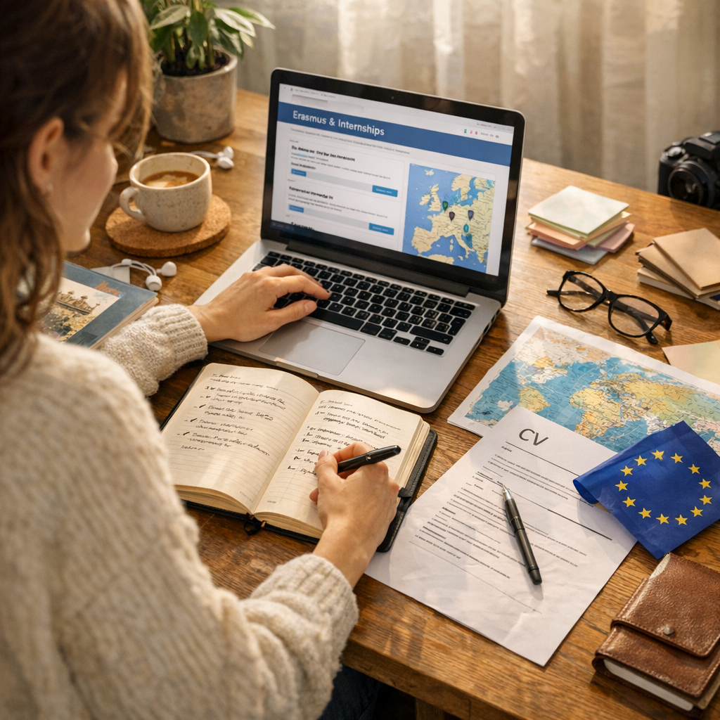 Comment trouver et faire un stage Erasmus : les étapes à suivre