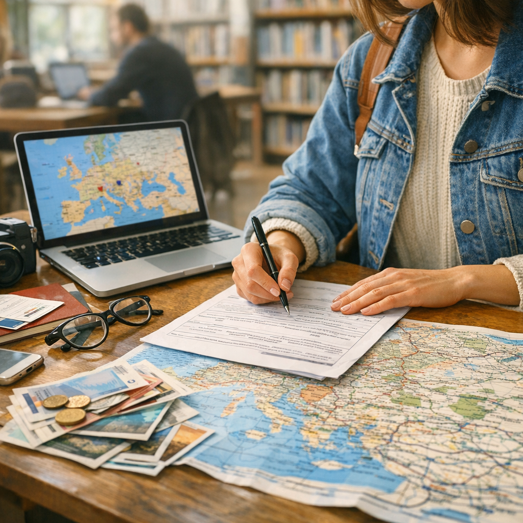 Comment faire un Stage Erasmus sans se perdre dans les démarches