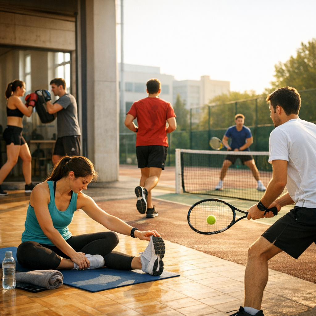 Choisir son sport : loisir, santé, compétition ou reprise en douceur