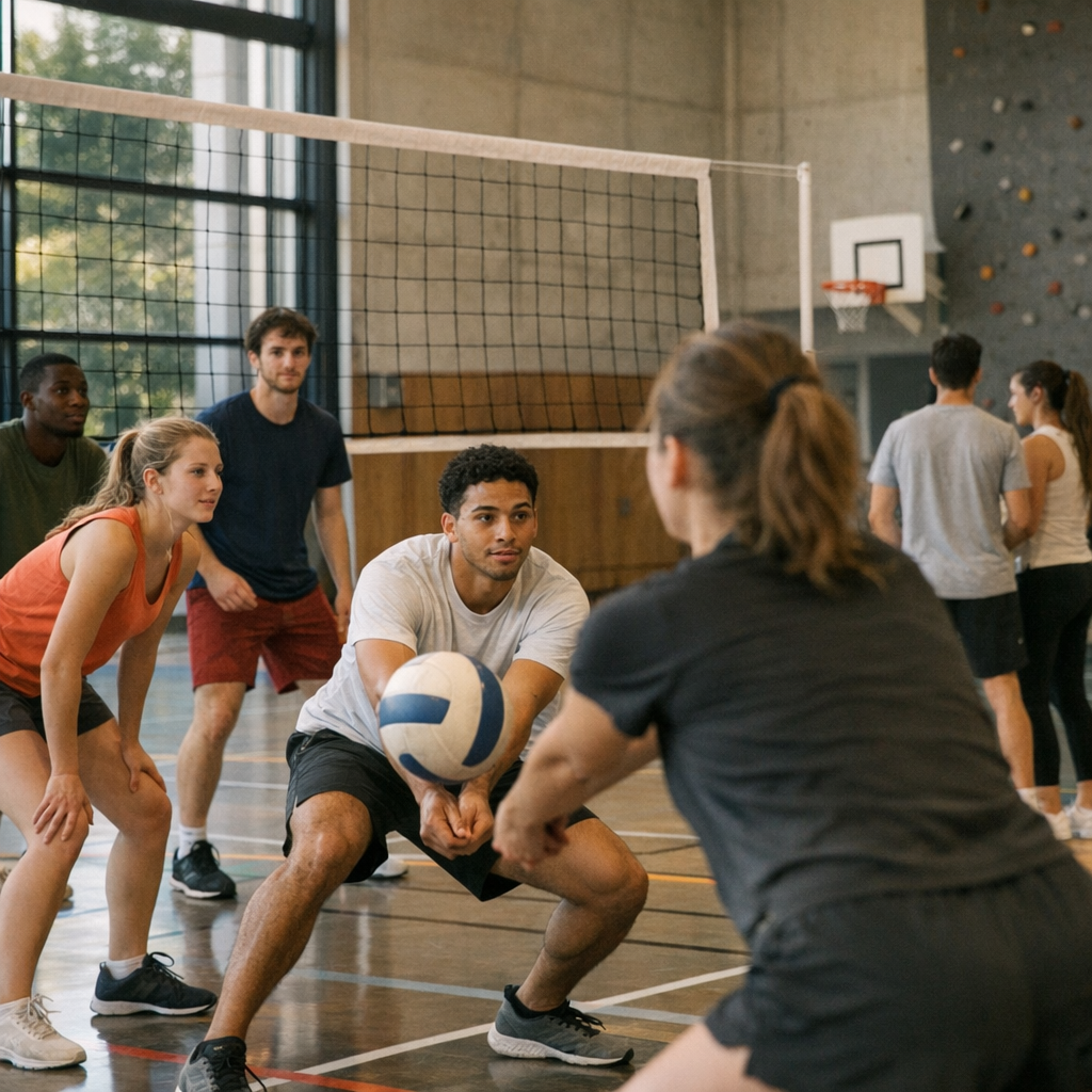 Le SUAPS permet de faire du sport à la fac sans confusion