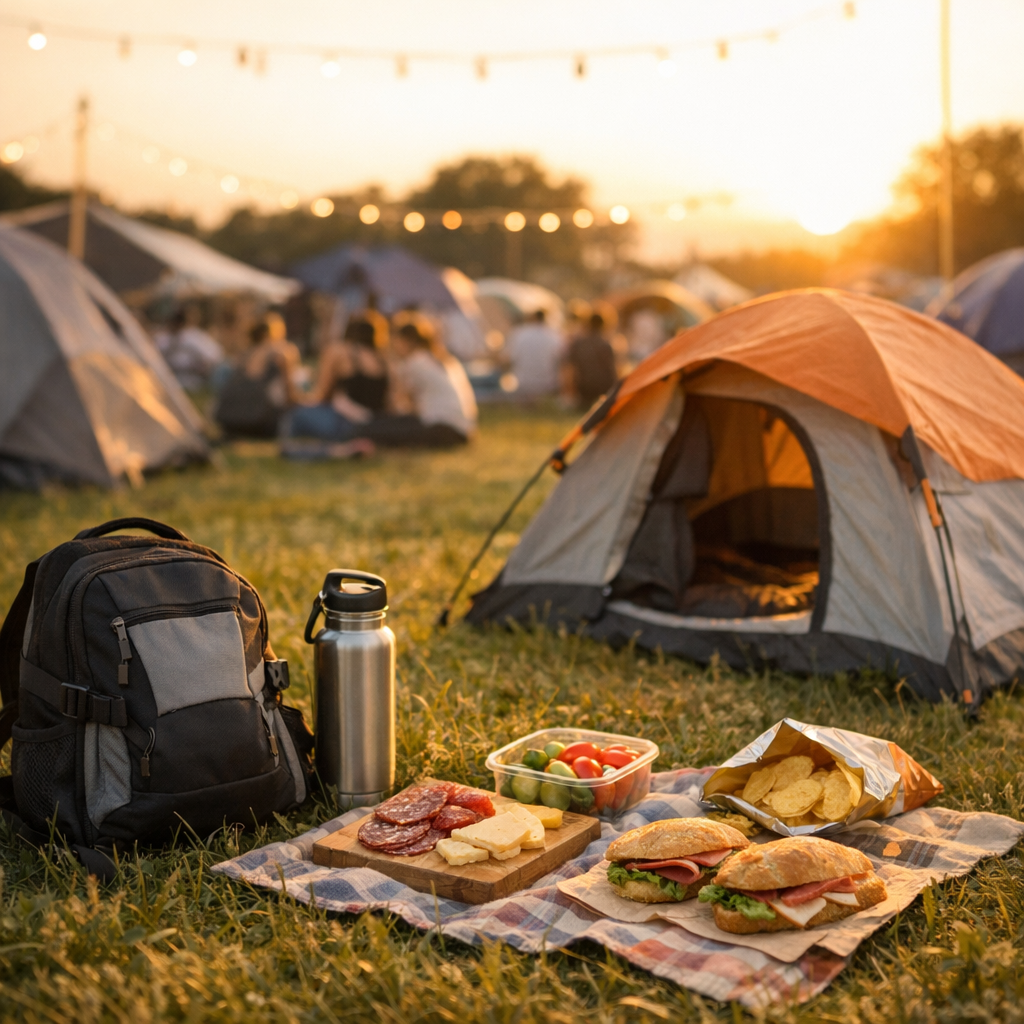 Comment réussir sa survie en festival avec un petit budget