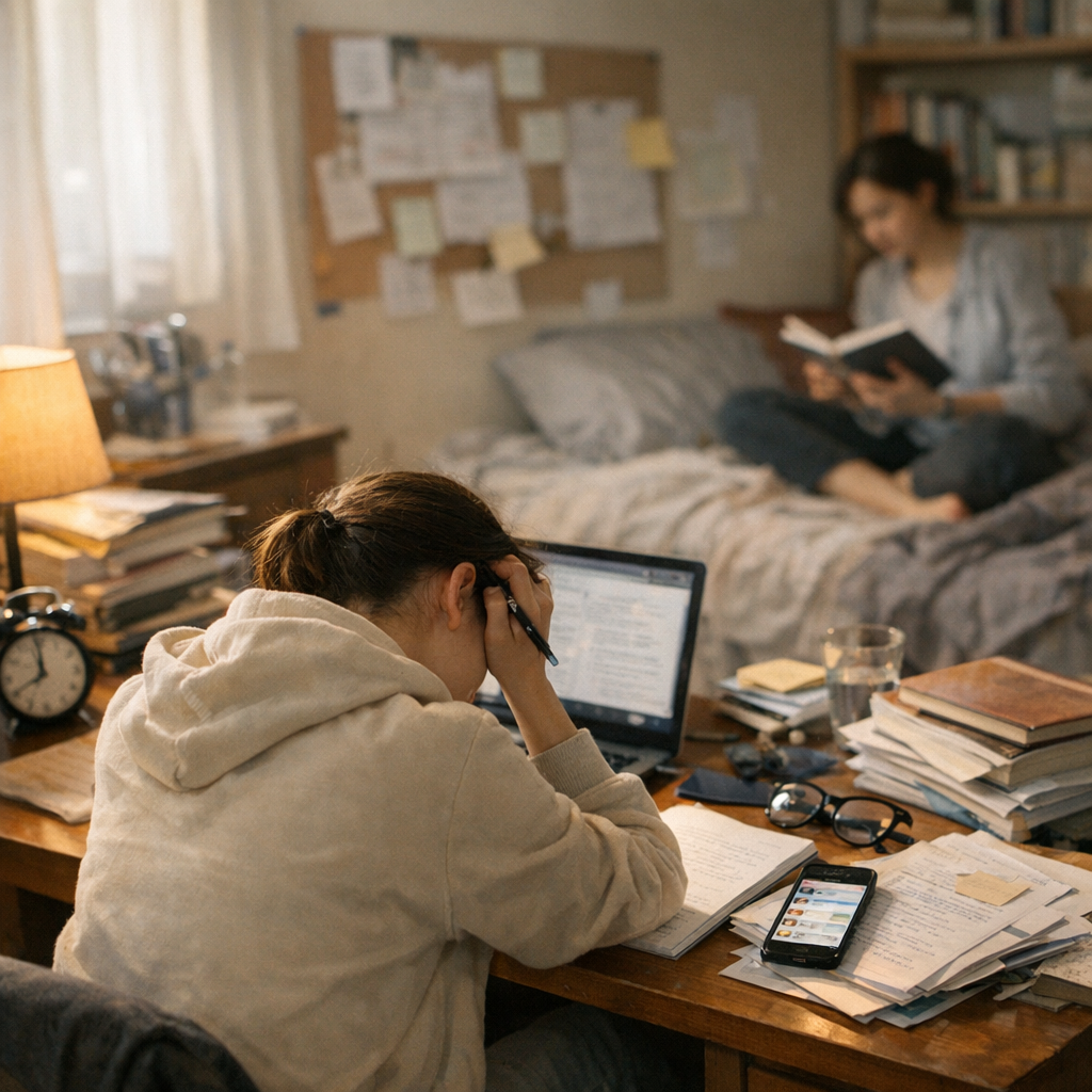 Gérer le stress, le sommeil et la comparaison sans décrocher