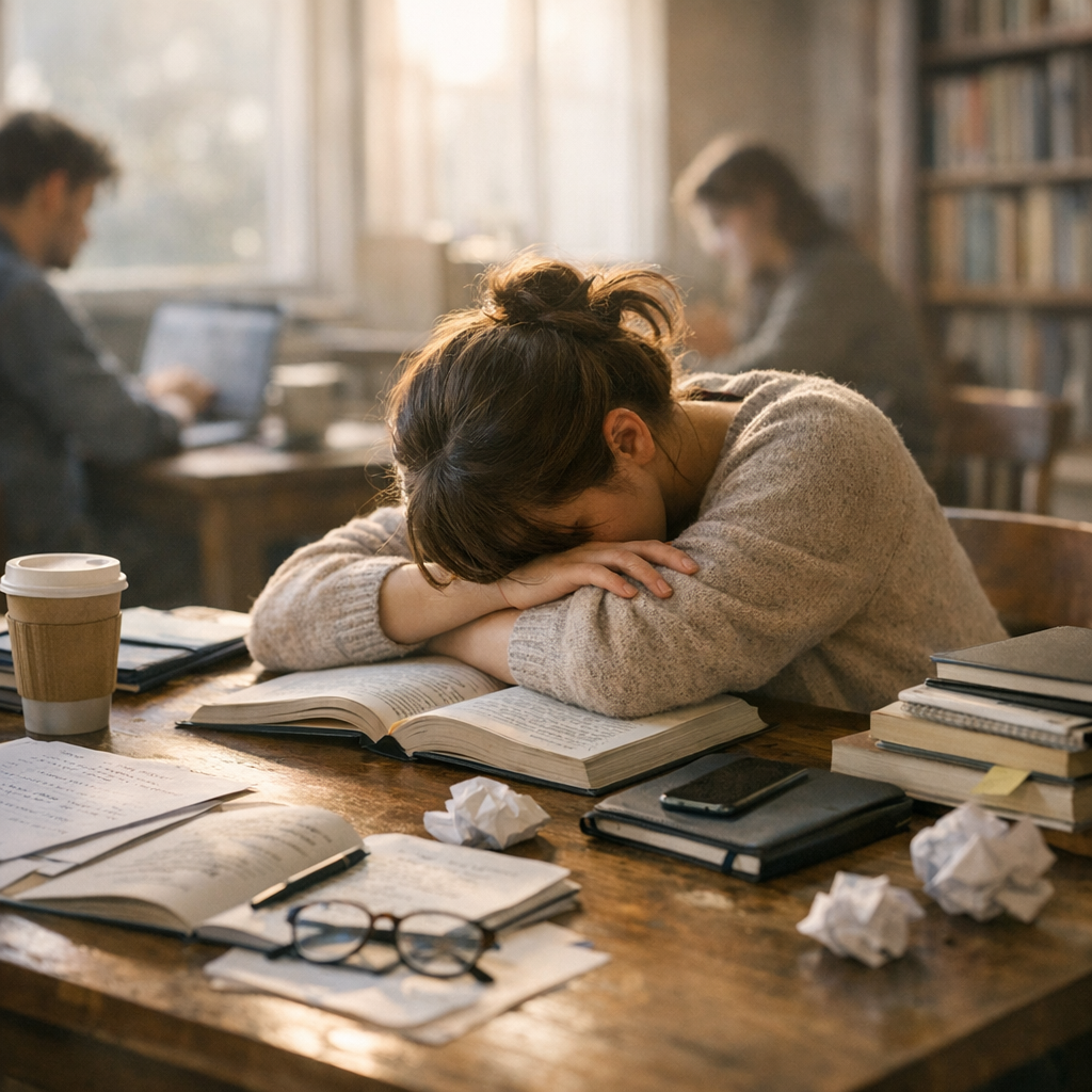 Les signes concrets&nbsp;: quand le doute commence à freiner les études