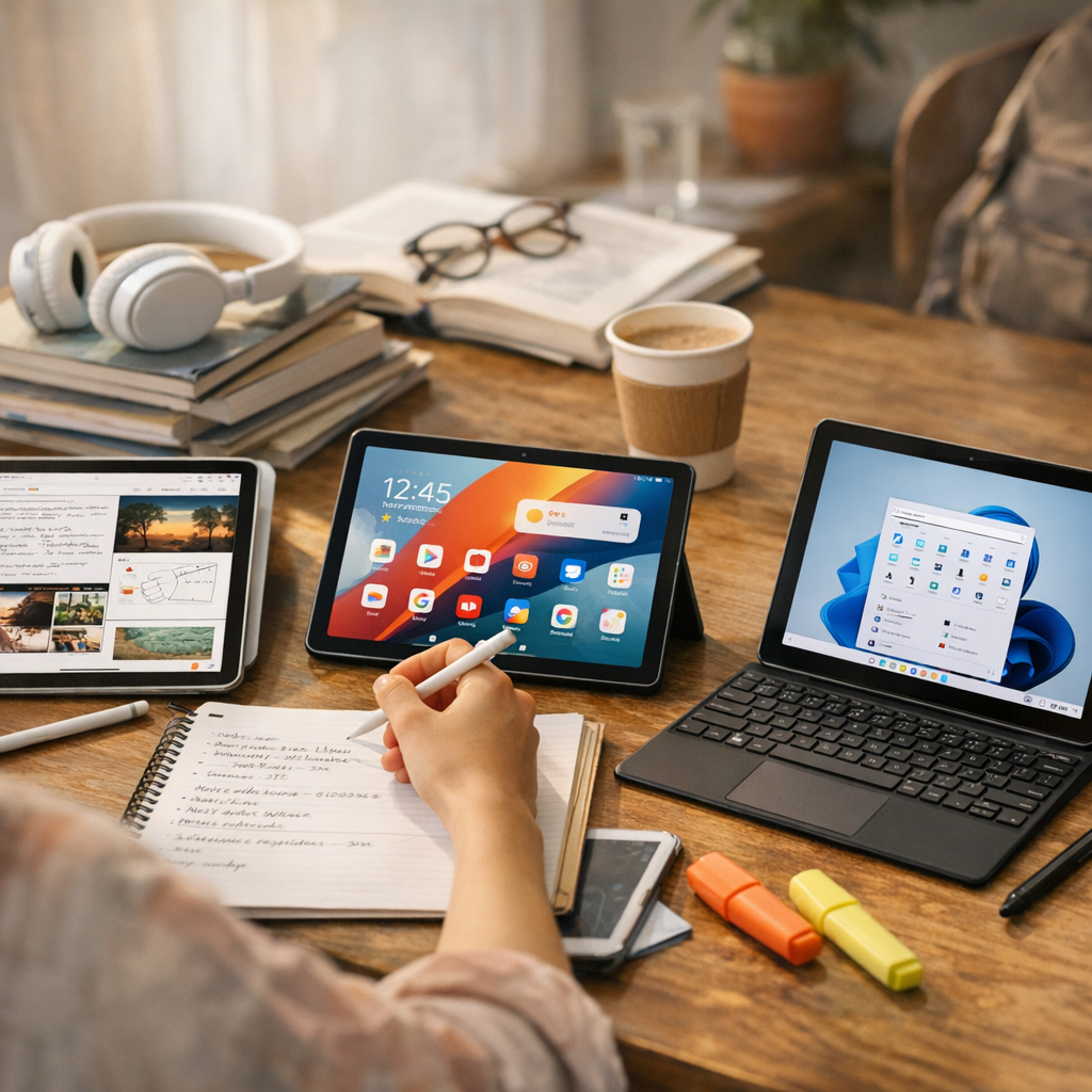 iPad, Android ou Windows&nbsp;: quel écosystème pour quel profil&nbsp;?