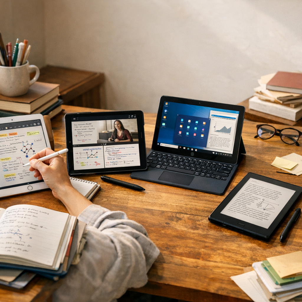 iPad, Android, Windows ou encre électronique&nbsp;: quel format choisir&nbsp;?
