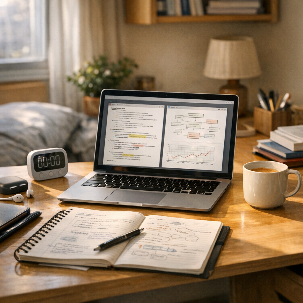 Les techniques anti-procrastination aident à réviser sans paniquer