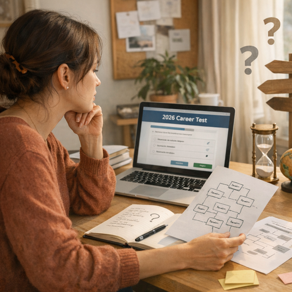 Comment utiliser un test métier gratuit sans se laisser enfermer par le résultat&nbsp;?