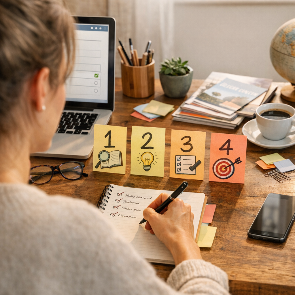 Faire un quiz sans se tromper : la méthode en 4 étapes