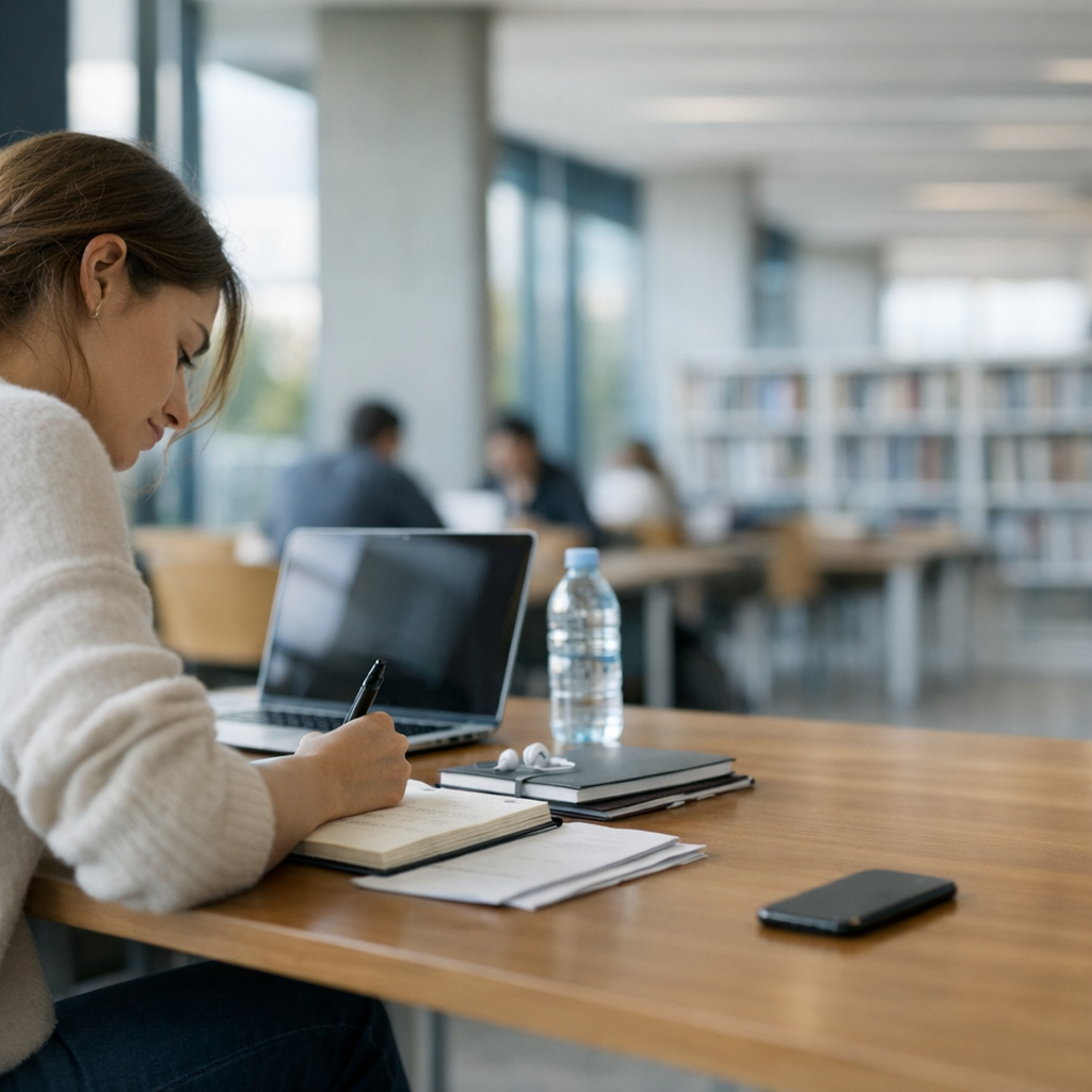 Comment TikTok affecte la concentration pendant les études ?