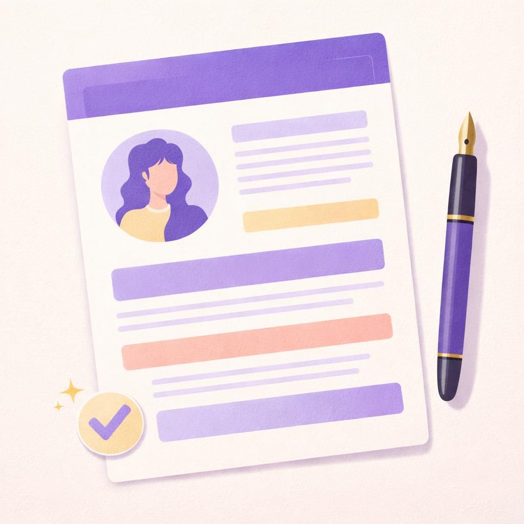 Un CV étudiant 2026 doit convaincre en une page