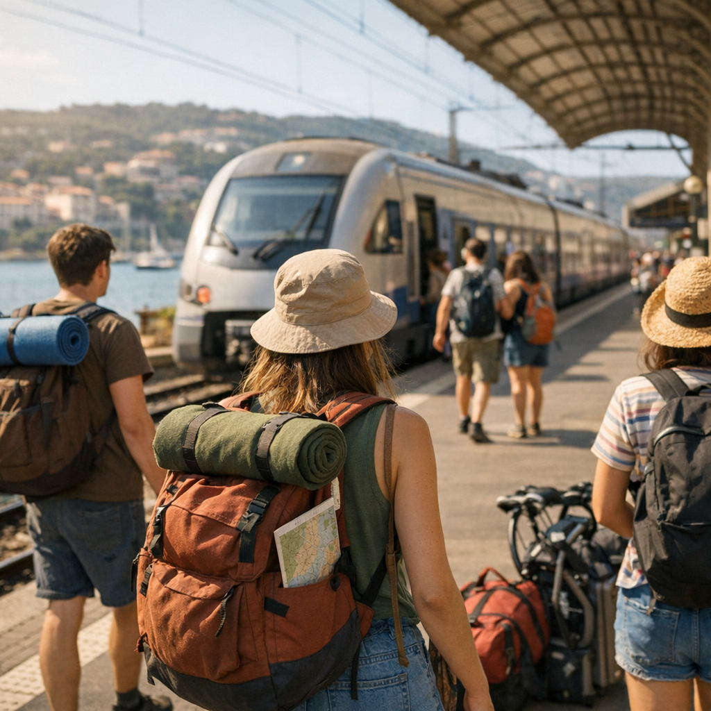 Partir sans avion&nbsp;: 3 itinéraires courts depuis la France pour économiser sans perdre deux jours