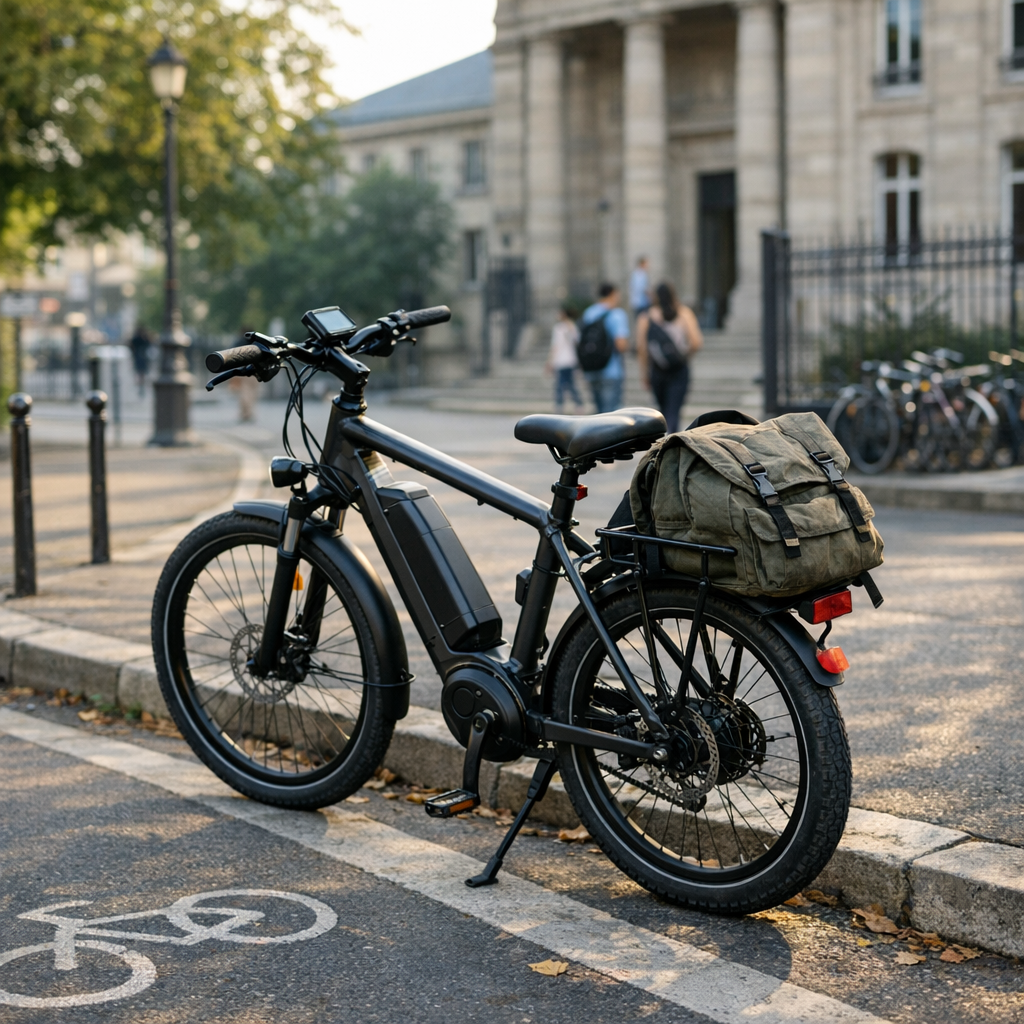 Un vélo électrique pour étudiant est-il vraiment rentable ?