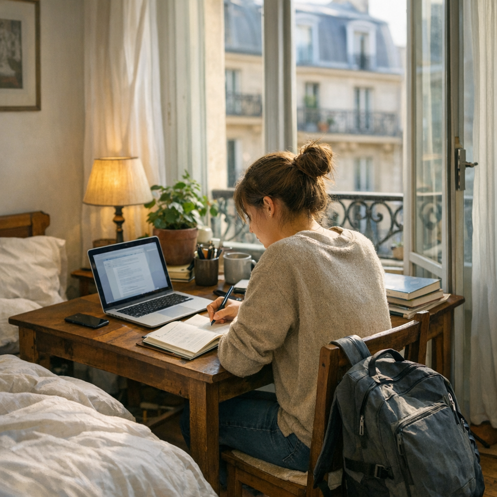 Pourquoi vivre chez ses parents à la fac peut être malin