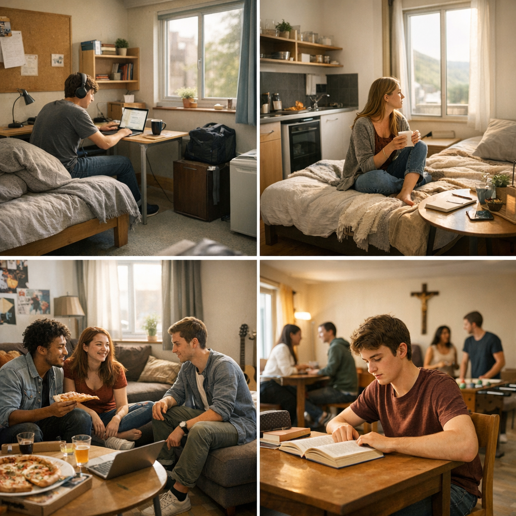 Logement étudiant : CROUS, studio privé, colocation ou foyer ?