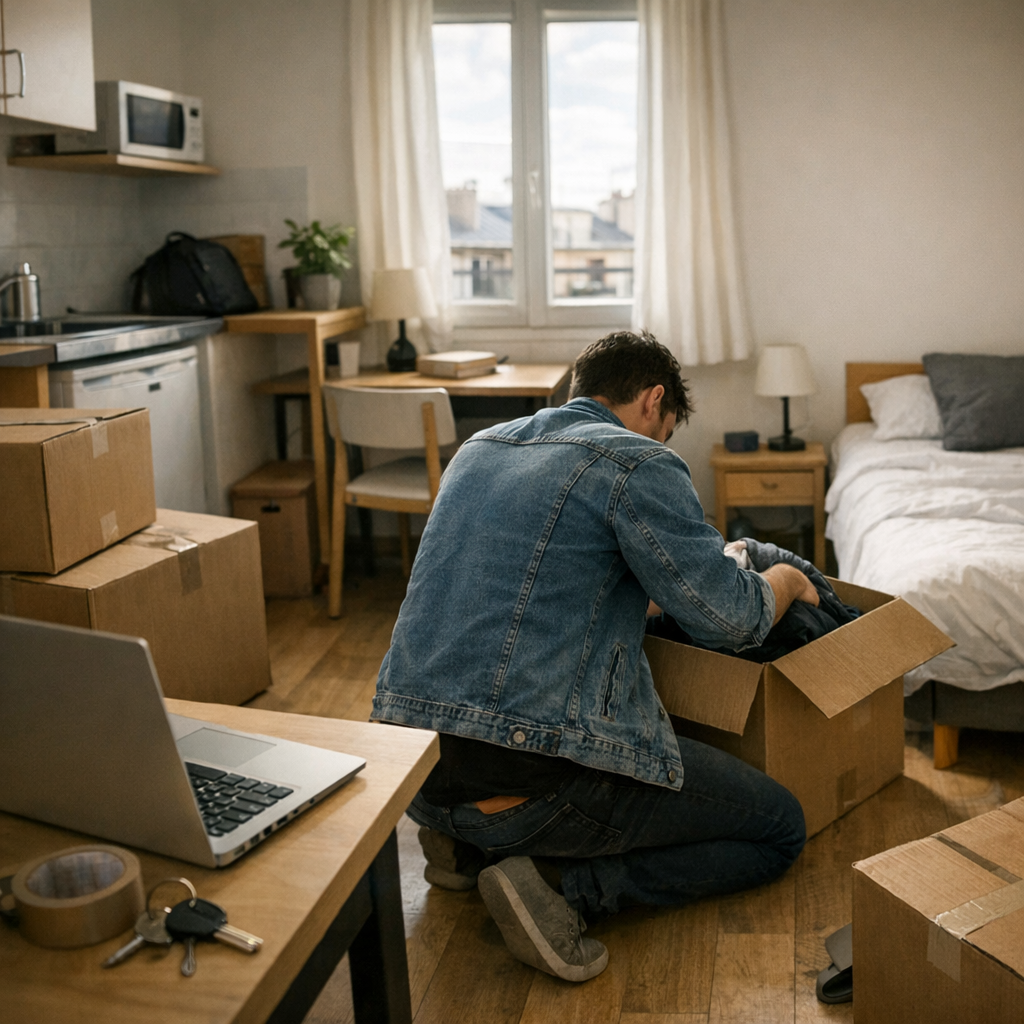 Vivre seul à 18 ans demande surtout un budget solide
