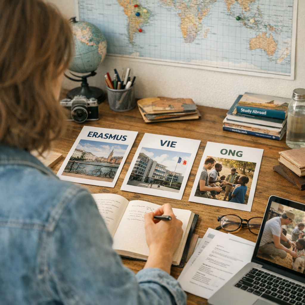 Comment choisir entre Erasmus, VIE et mission dans une ONG internationale quand l’objectif est un parcours professionnel