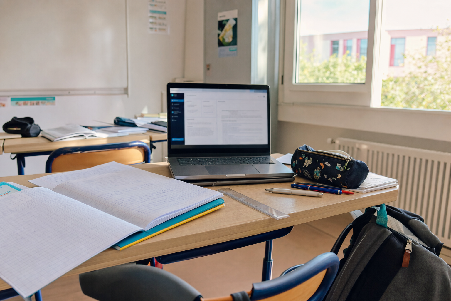 Webcollège Pasteur facilite le suivi du collège Louis Pasteur