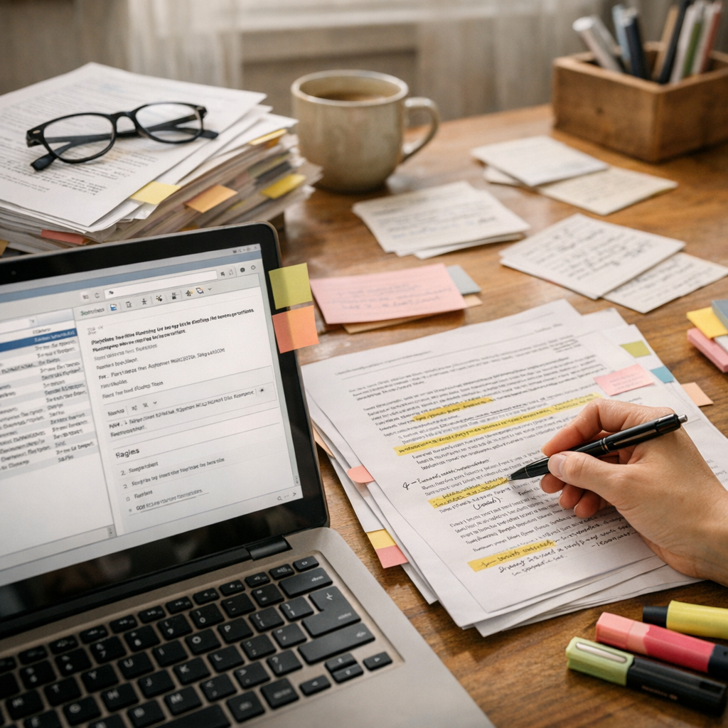 Collecter, classer et annoter ses sources sans se perdre